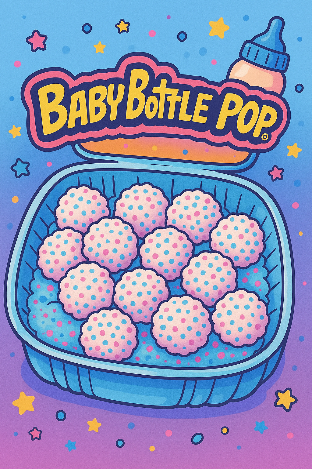 Baby Bottle Pop