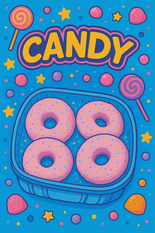 Candy Pineapples