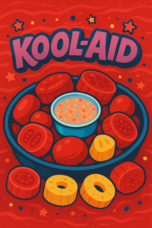 Kool-Aid Pineapples and Pickles